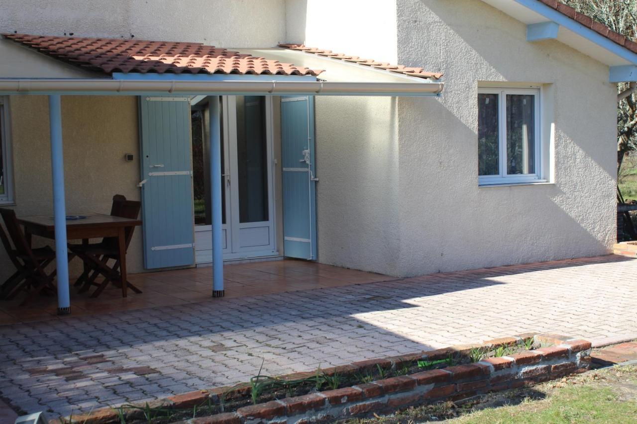 La Pinede Du Cheou, Piscine, Logement Independant, Parking, Draps, Wifi Fibre Mimizan-Plage Екстериор снимка